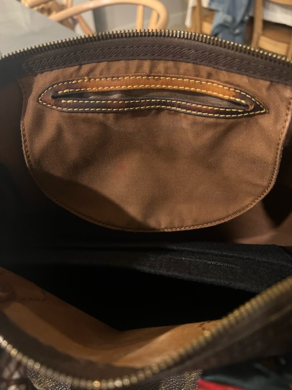 Louis Vuitton Monogram Canvas Speedy 30-project bag! - Picture 9 of 9